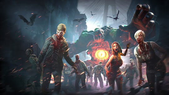 Zombie Fire 3D: gioco offline MOD APK (denaro illimitato/granata) 3