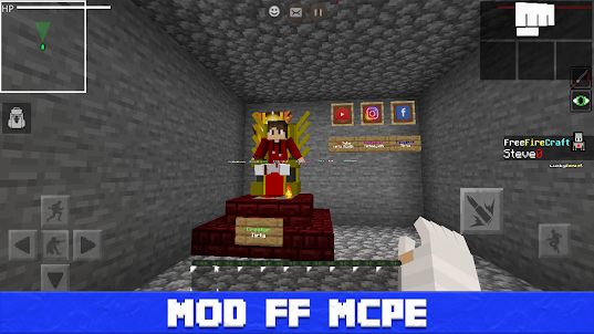 Map FF Fire Max Minecraft PE