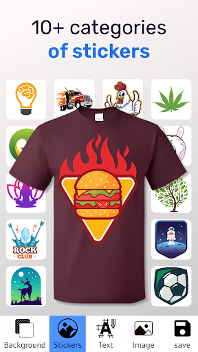 Screenshot of T Shirt Design - T Shirts Art