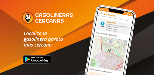 Gasolineras Cercanas y baratas