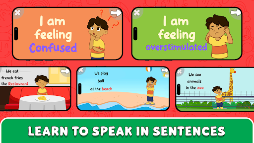 Speakaroo : Speech Therapy Screenshot 4 - AppWisp.com