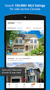 Real Estate in Canada by Zolo  Screenshots 1