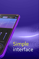 Volume Equalizer - Music Equalizer + Bass Boost APK صورة لقطة الشاشة #10