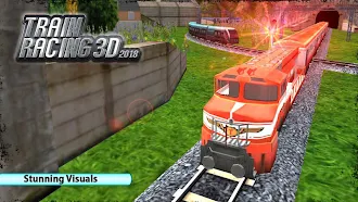 Game screenshot Train Racing 3D-2025 Train Sim mod apk