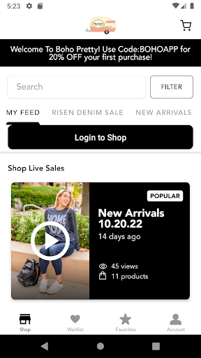 Boho Pretty Boutique