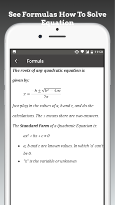 Quadratic Equation Solverのおすすめ画像5