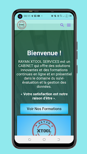 RAYAN XTOOL SERVICES Screen 2