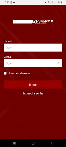 Dispafilm Representante Screen 2