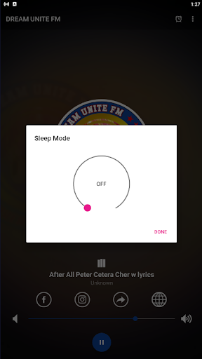 Dream Unite FM Screen 2