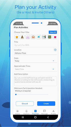 BeFree Screen 3