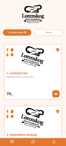 Lørenskog Restaurant Screen 2