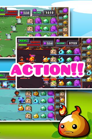 Slime vs. Mushroom screenshot 2