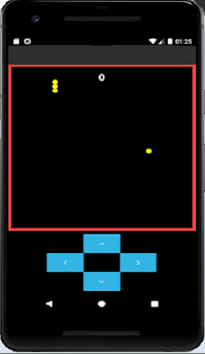 Snake Game Screen 3