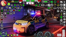 警察駐車場ゲーム3D-駐車場のおすすめ画像3