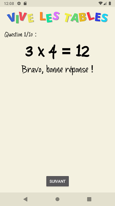 Vive les tables ! - Screenshot 4