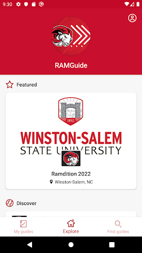 Android application RAMGuide screenshort