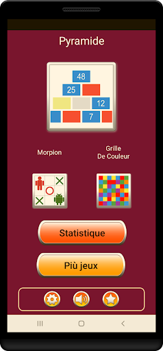 Aperçu de l'application