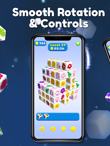 Flower Cube Quest: Tap Tiles 1.3 screenshots 20