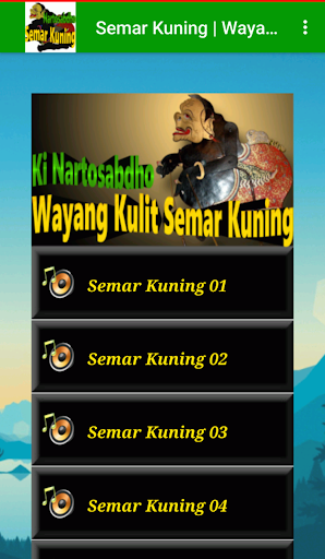 Semar Kuning Wayang Kulit Screen 3