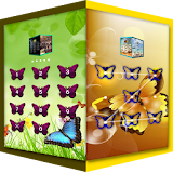 App Locker Butterfly Theme icon