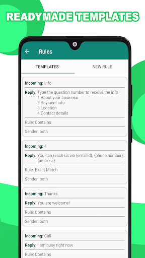 FirstReply - Auto Responder WA