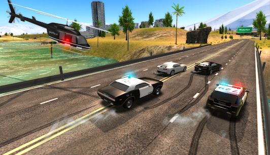 Crime City Police Car Driver For PC installation