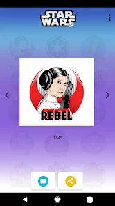 Star Wars Stickers i App Store