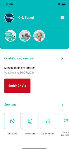 Soma Saúde Screen 2