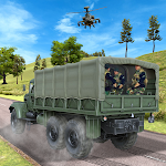 Cover Image of 下载 Offline Army Jeep Driving Game  APK