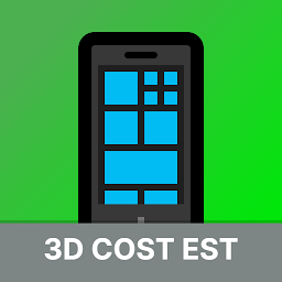 Icon image 3d printing cost estimate