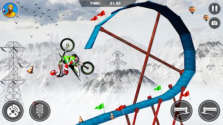 Xtreme GT Stunt Race Bike Game