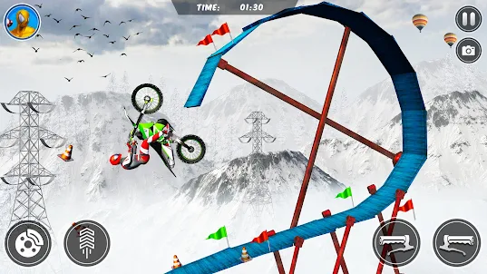 jogos de corrida mountain bike