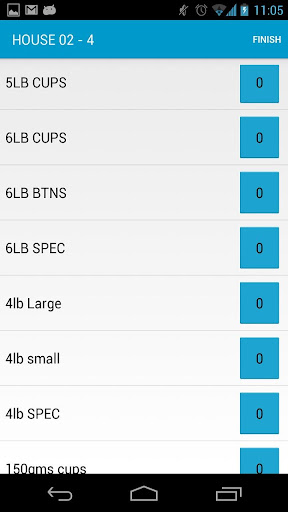 Android application Farm Manager screenshort