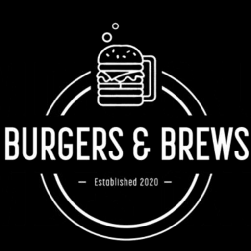 Burgers and Brews logo