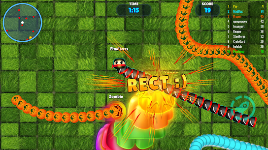 Giant Snake Battle.io 2