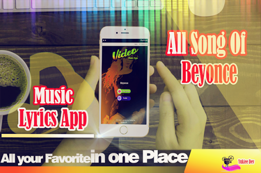 Beyoncé Song Lyrics Screen 2
