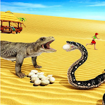 Cover Image of ดาวน์โหลด Komodo Dragon Simulator 3D 2020 1.0.5 APK