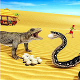 Komodo Dragon Simulator 3D 2020 icon