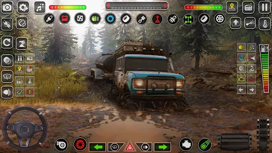 Offroad Mud Jeep Games 4x4