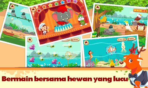 Screenshot of Marbel Dunia Hewan + Suara