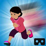 VR Subway Fun Run icon