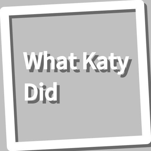 Book, What Katy Did logo