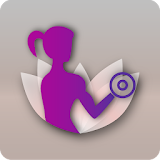 inShape home fitness and calorie burning app icon