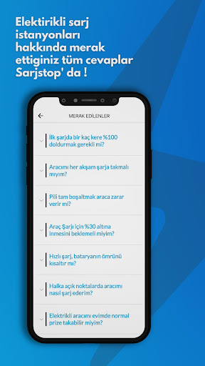 Şarj Stop Screen 3