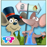 Town Mouse and Country Mouse icon