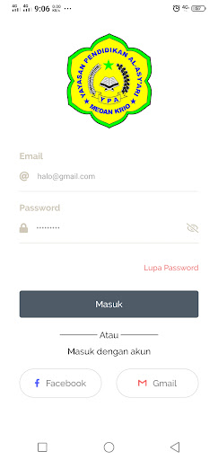 Android application YASPEN AL ASYARI screenshort