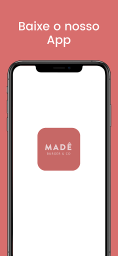 Android application Madê screenshort