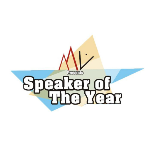 MV Speaker of the Year logo