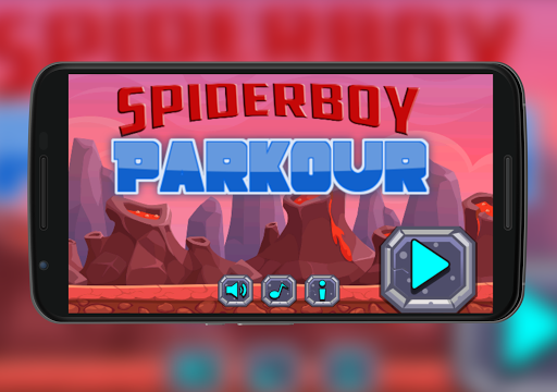 Spider Boy Parkour