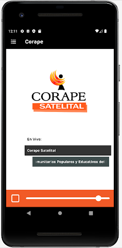 Corape Satelital Screen 2